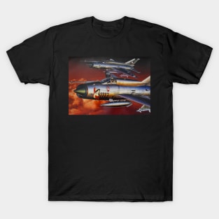 Mig21 MF Interceptor T-Shirt